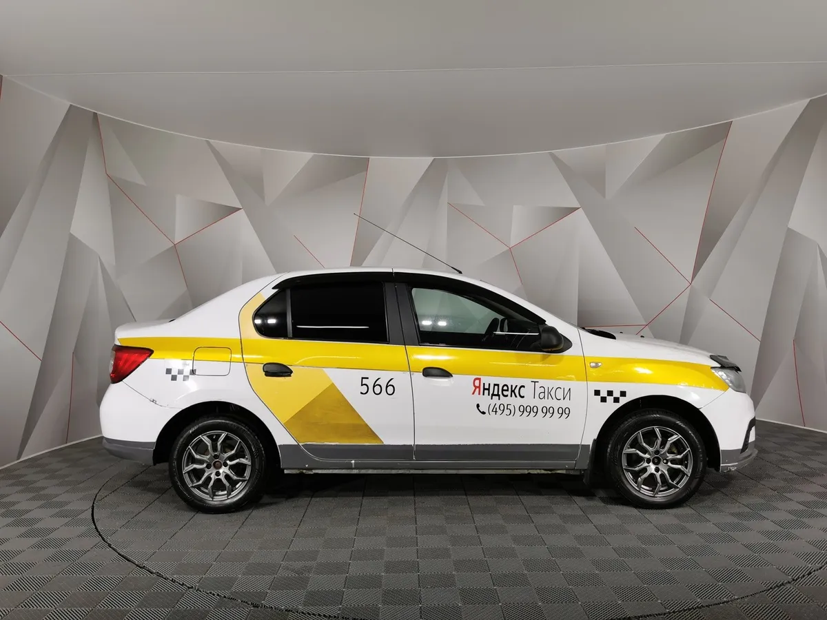 Renault Logan 1.6 AT (102 л.с.) Белый в АВИЛОН. Слайд №6