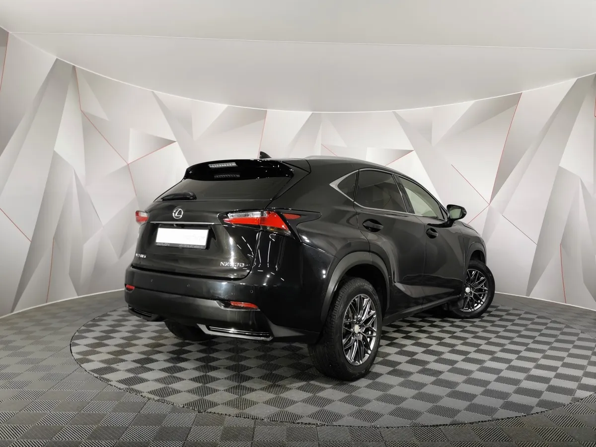Lexus NX 200 CVT AWD (150 л.с.) Comfort Черный в АВИЛОН. Слайд №2