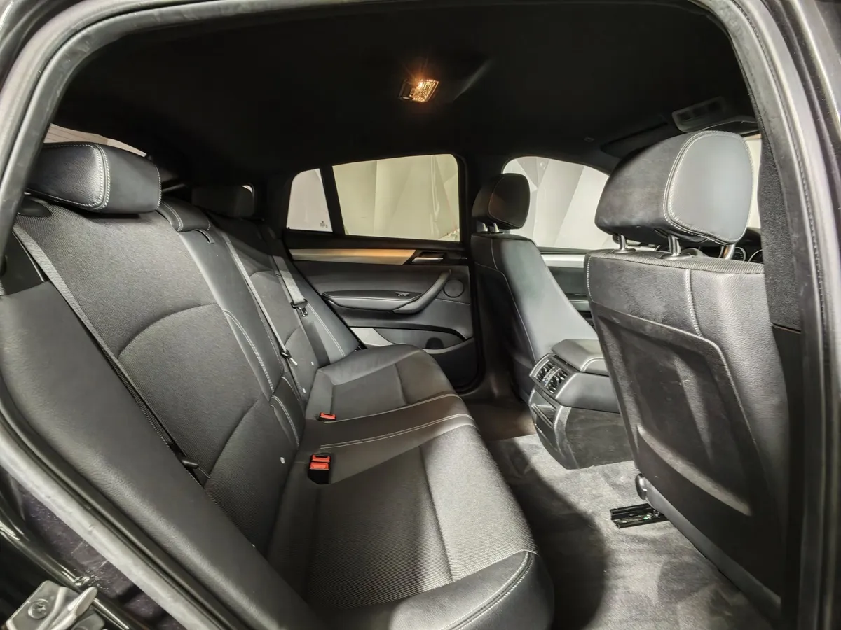 BMW X4 xDrive20d Steptronic (190 л.с.) Серый в АВИЛОН. Слайд №14