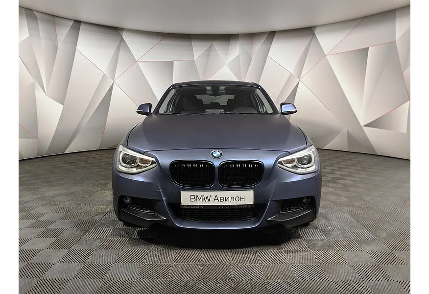 BMW 1 серия 116i AT (136 л.с.) Синий в АВИЛОН. Слайд №3