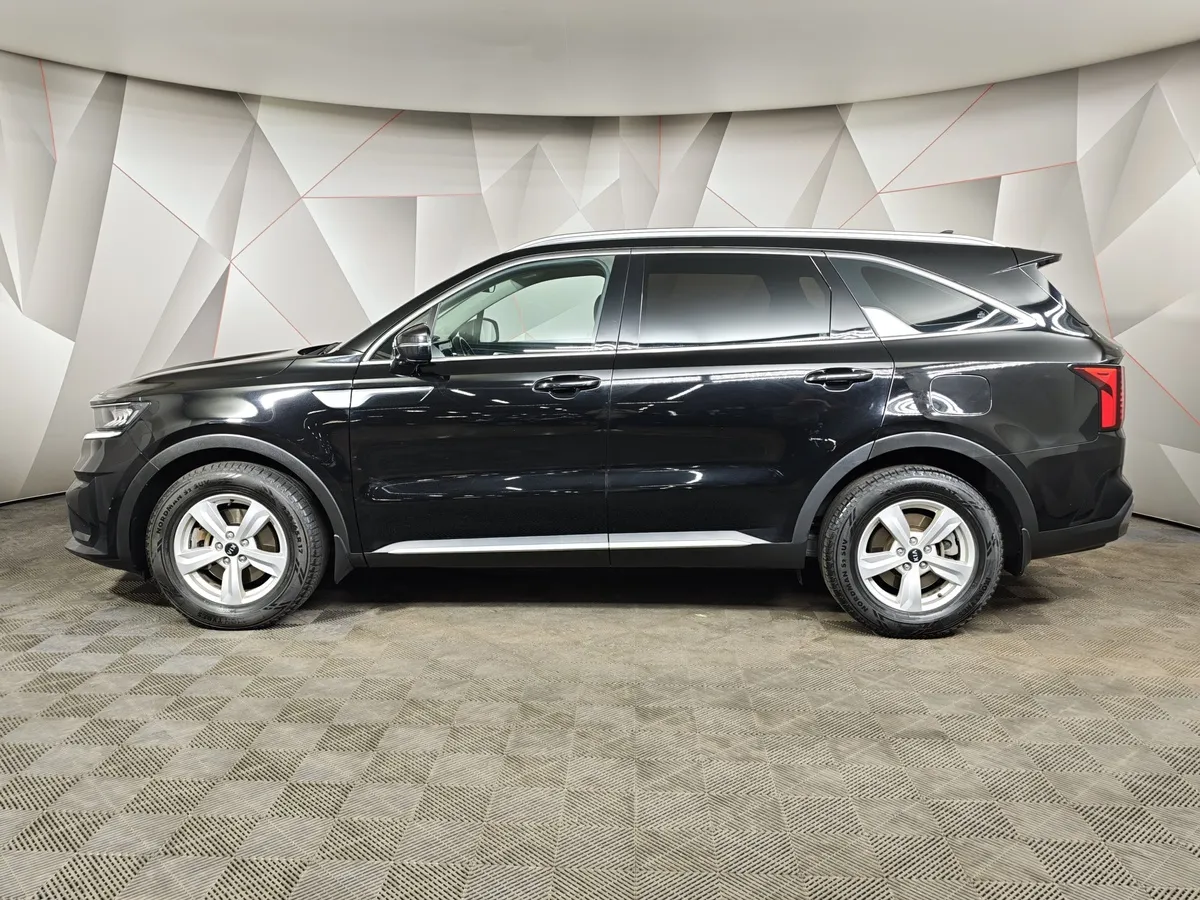 Kia Sorento 2.5 MPI 4WD AT (180 л.с.) Prestige Черный в АВИЛОН. Слайд №5