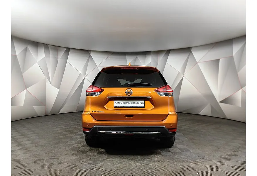 Nissan X-Trail 2.5 CVT AWD (171 л.с.) Оранжевый в АВИЛОН. Слайд №8