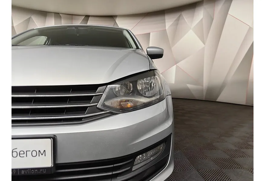 АВИЛОН - Volkswagen Polo 1.6 MPI MT (110 л.с.) Comfortline Серебристый - slide 0