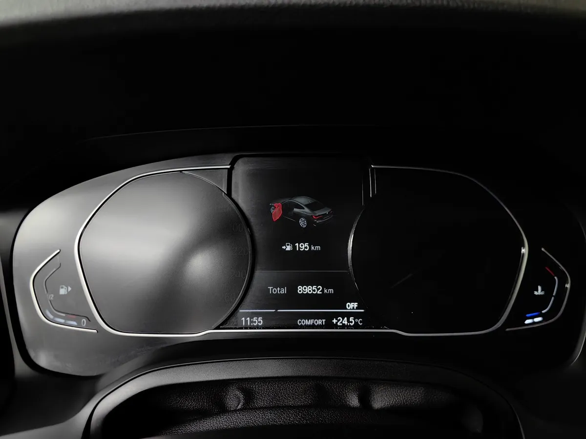 BMW 4 серия 420i AT (184 л.с.) M Sport Pure Синий в АВИЛОН. Слайд №13