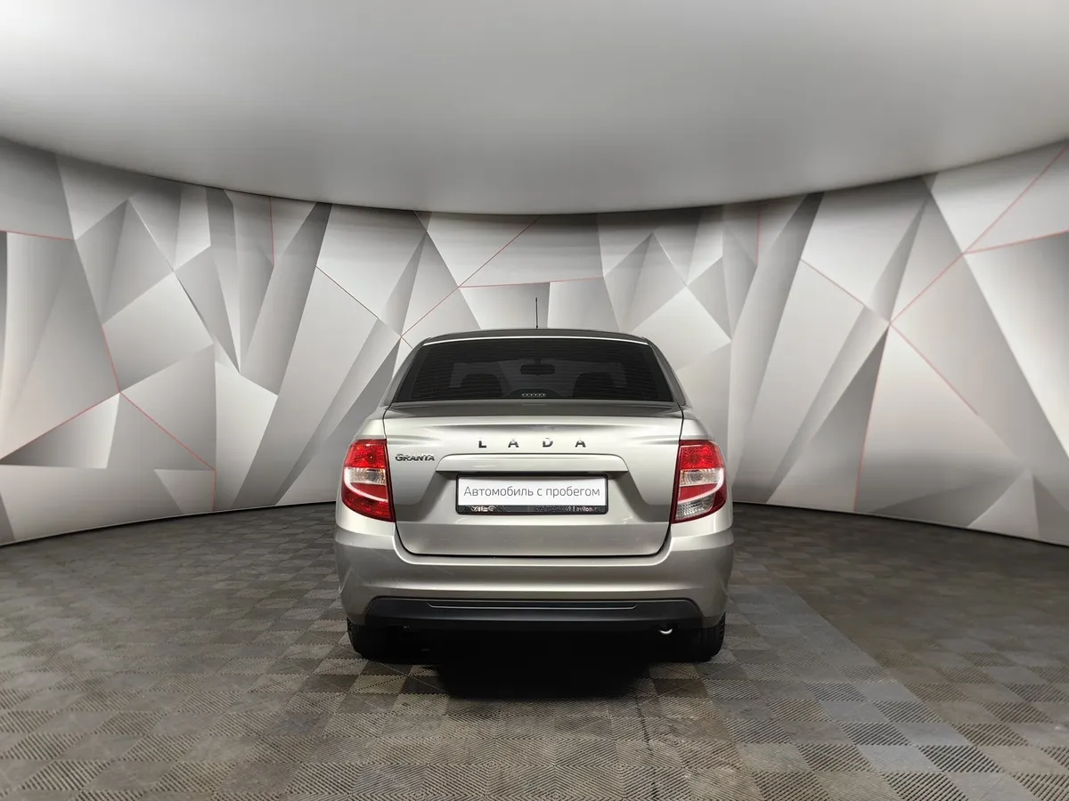 ВАЗ (Lada) Granta 1.6 MT 16кл (98 л.с.) Серый в АВИЛОН. Слайд №8