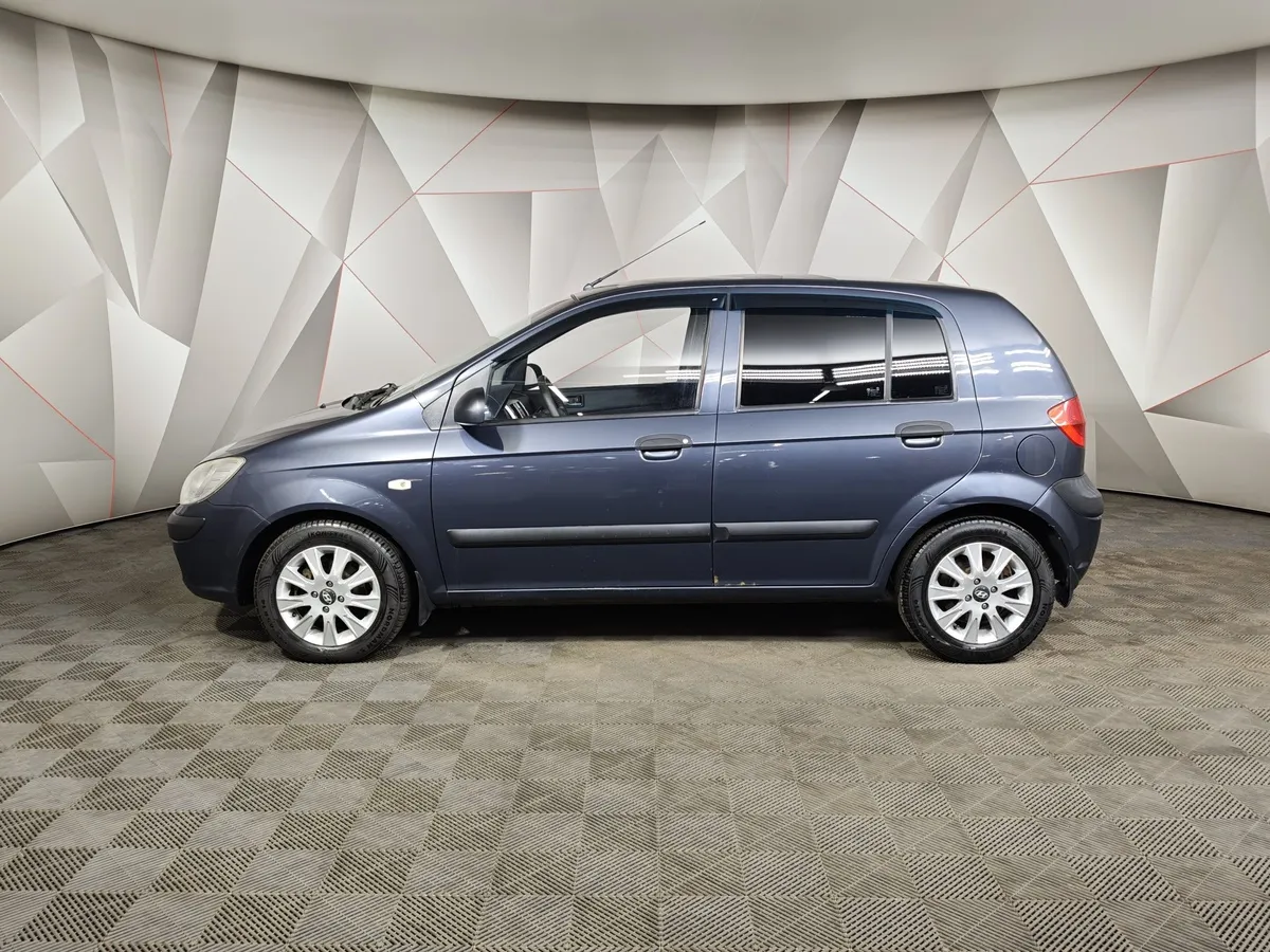 Hyundai Getz 1.4 AT (97 л.с.) Серый в АВИЛОН. Слайд №5