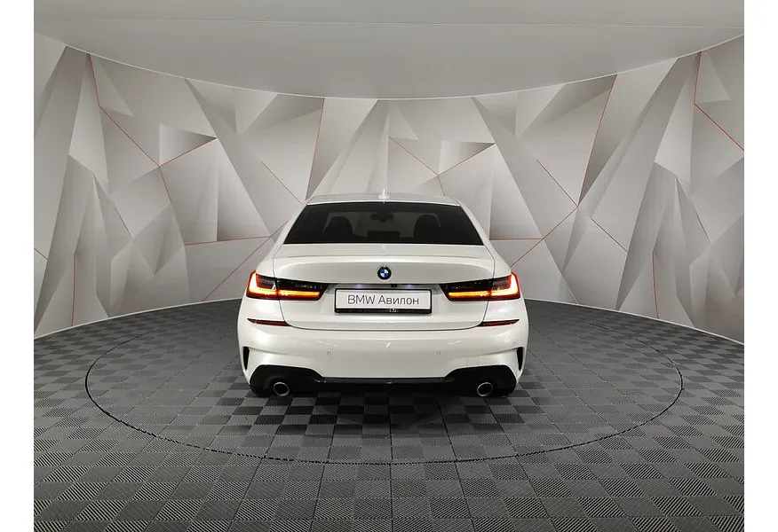 АВИЛОН - BMW 3 серия 320i xDrive (184 л.с.) M Sport Pure Белый - slide 4