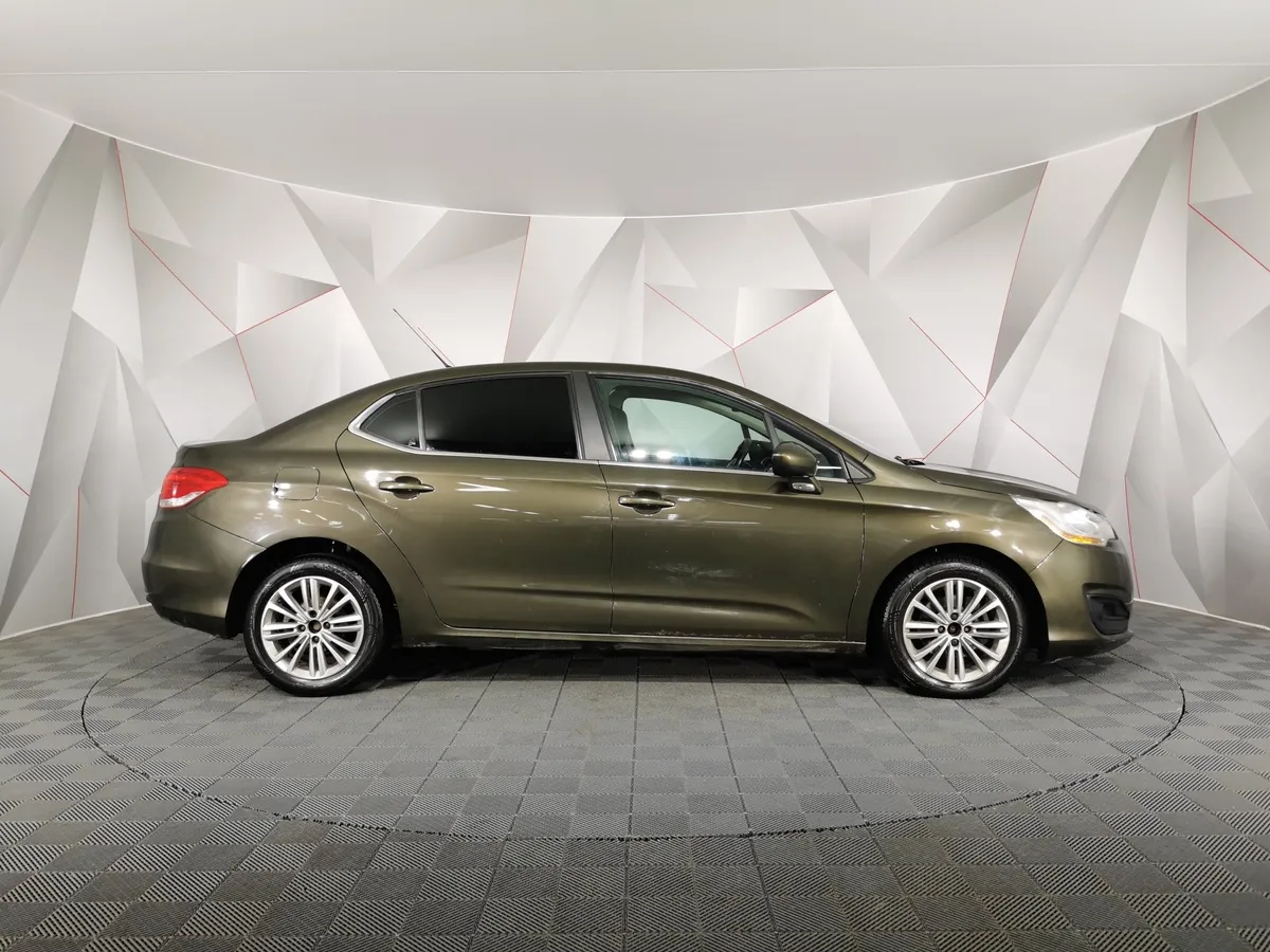 Citroen C4 1.6 VTi AT (120 л.с.) Optimum Коричневый в АВИЛОН. Слайд №6