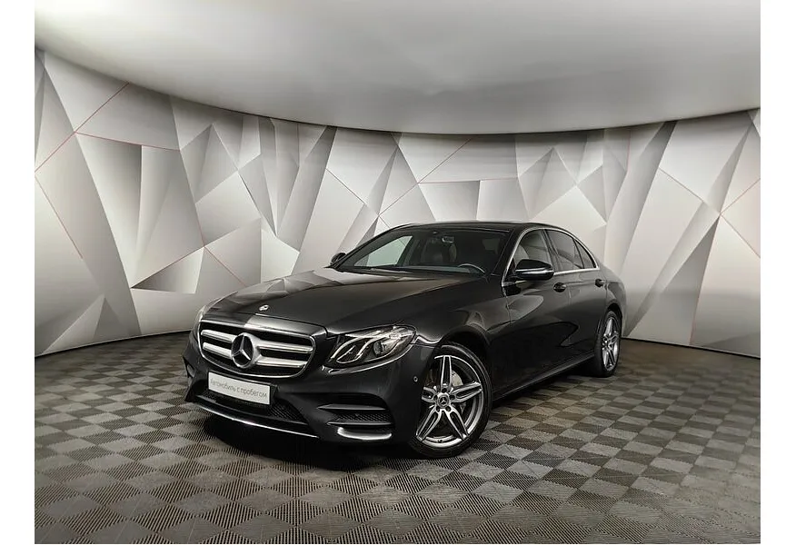 АВИЛОН - Mercedes-Benz E-Класс E 220 d 4MATIC 9G-TRONIC (194 л.с.) Sport Черный - slide 0