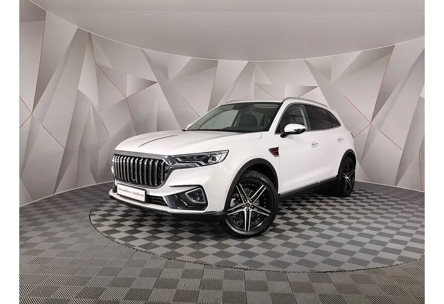 АВИЛОН - Hongqi HS5 2.0 AT 4WD (224 л.с.) Deluxe Белый - slide 9592366