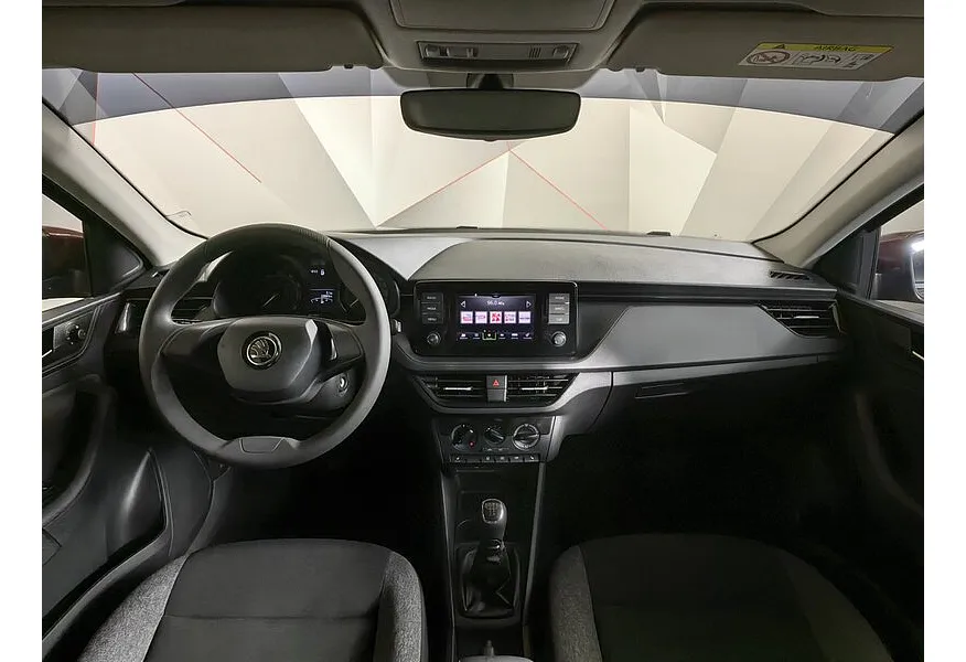 Skoda Rapid 1.6 MT (90 л.с.) Красный в АВИЛОН. Слайд №11
