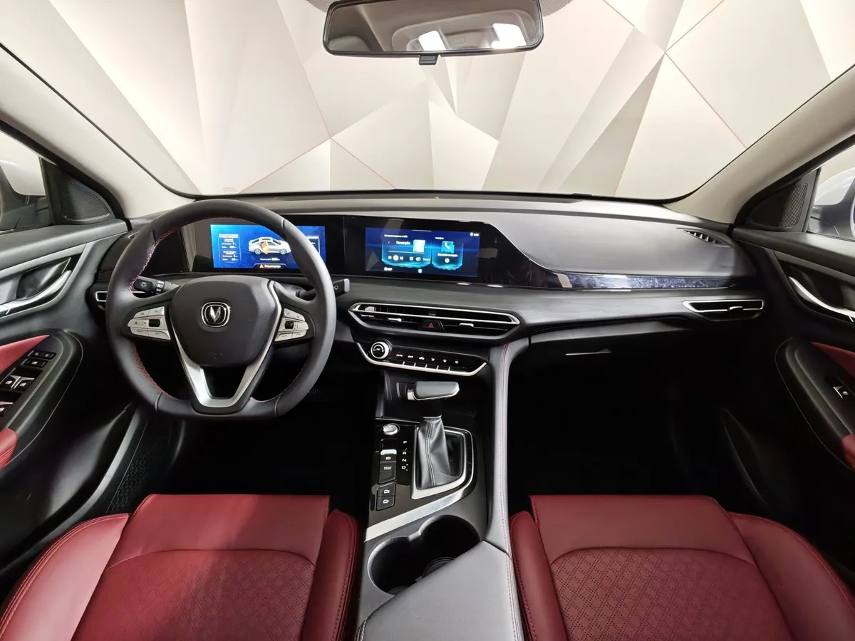 Changan Eado Plus 1.4 TGDI 7DSG 2WD (150 л.с.) Tech Белый в АВИЛОН. Слайд №14