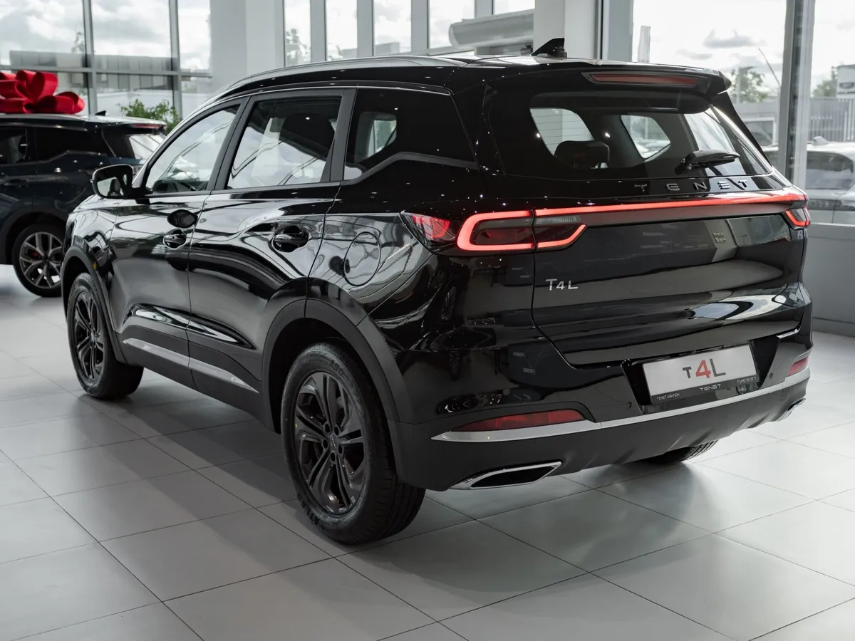 TENET T4L 1.5T 6DCT (147 л.с.) Актив Черный в АВИЛОН. Слайд №7