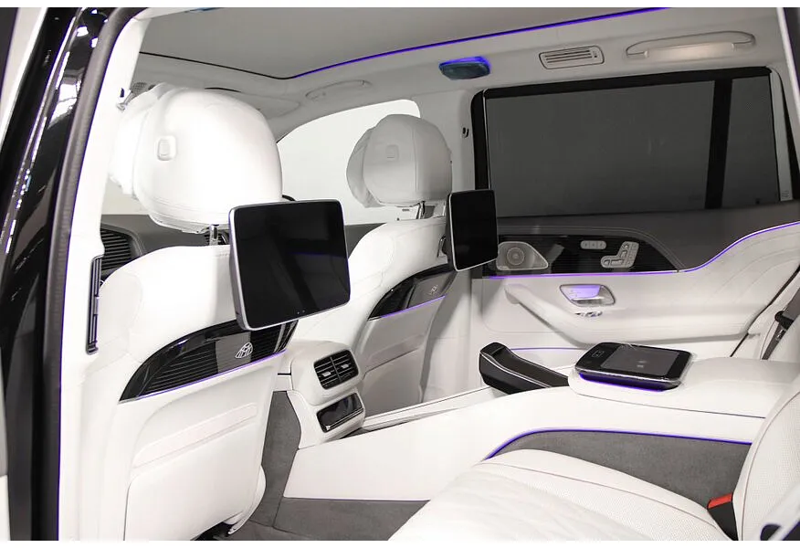 Mercedes-Benz GLS 600 9G-Tronic 4Matic (557 л.с.) Черный в АВИЛОН. Слайд №10