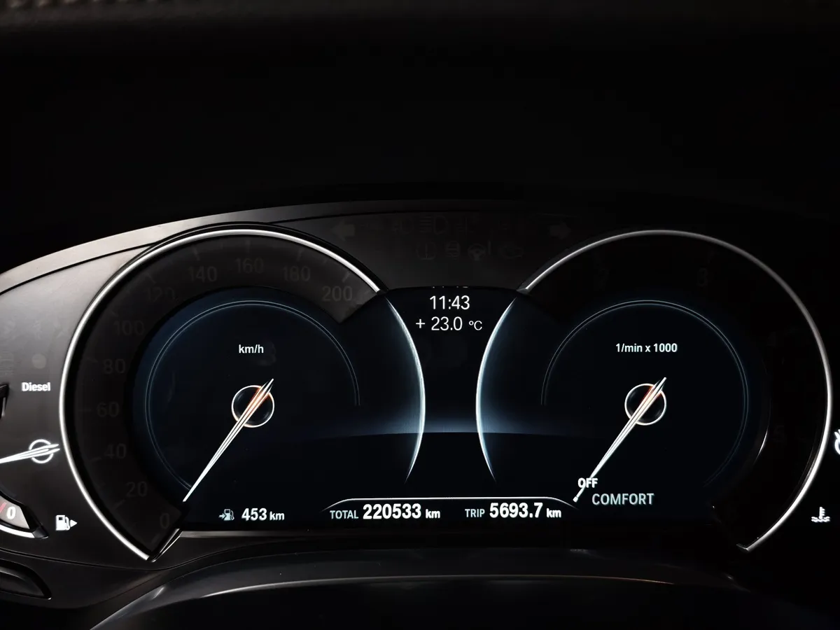 BMW 7 серия 730Ld xDrive AT (249 л.с.) Синий в АВИЛОН. Слайд №13