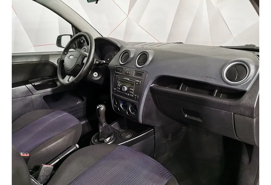 Ford Fusion 1.6 MT (100 л.с.) Elegance Черный в АВИЛОН. Слайд №12