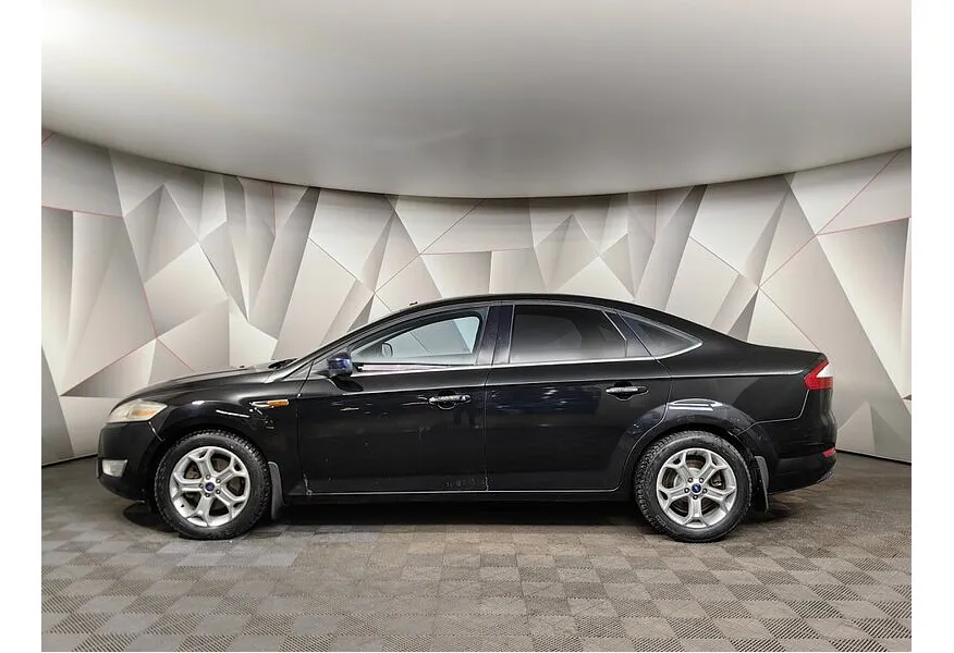 Ford Mondeo 2.3 AT (161 л.с.) Ambiente Черный в АВИЛОН. Слайд №5
