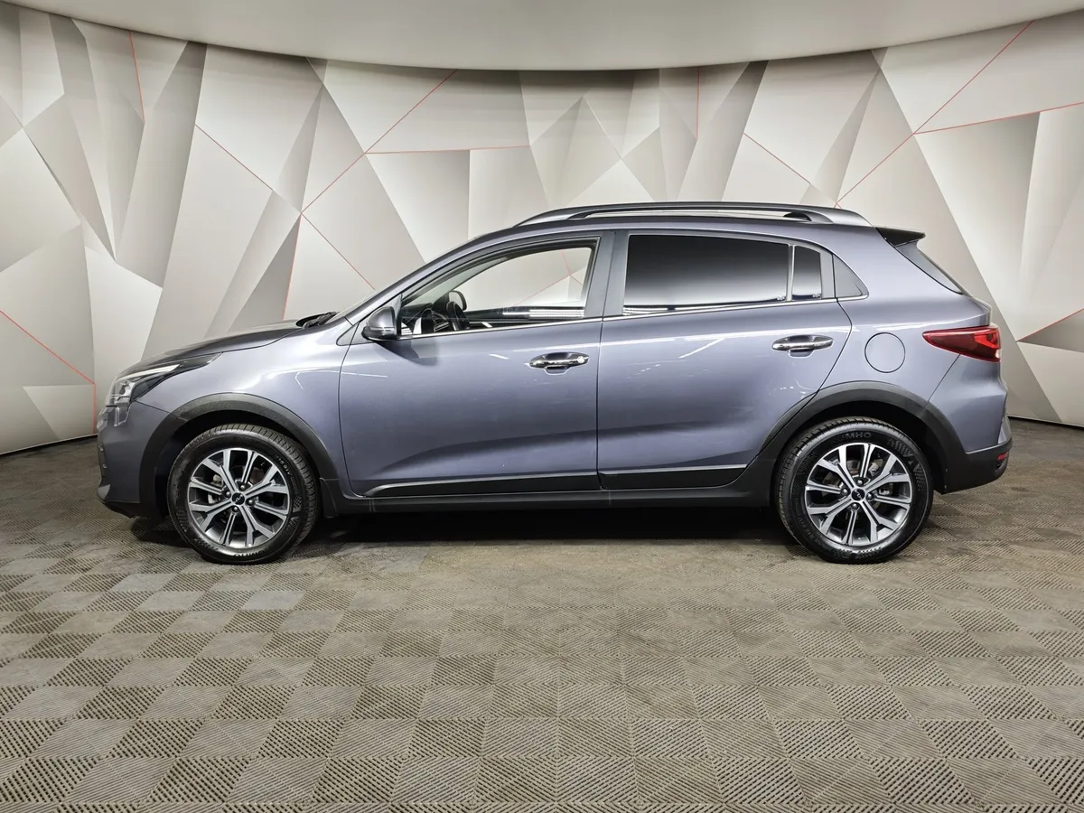 Kia Rio X 1.6 AT (123 л.с.) Prestige Серый в АВИЛОН. Слайд №5
