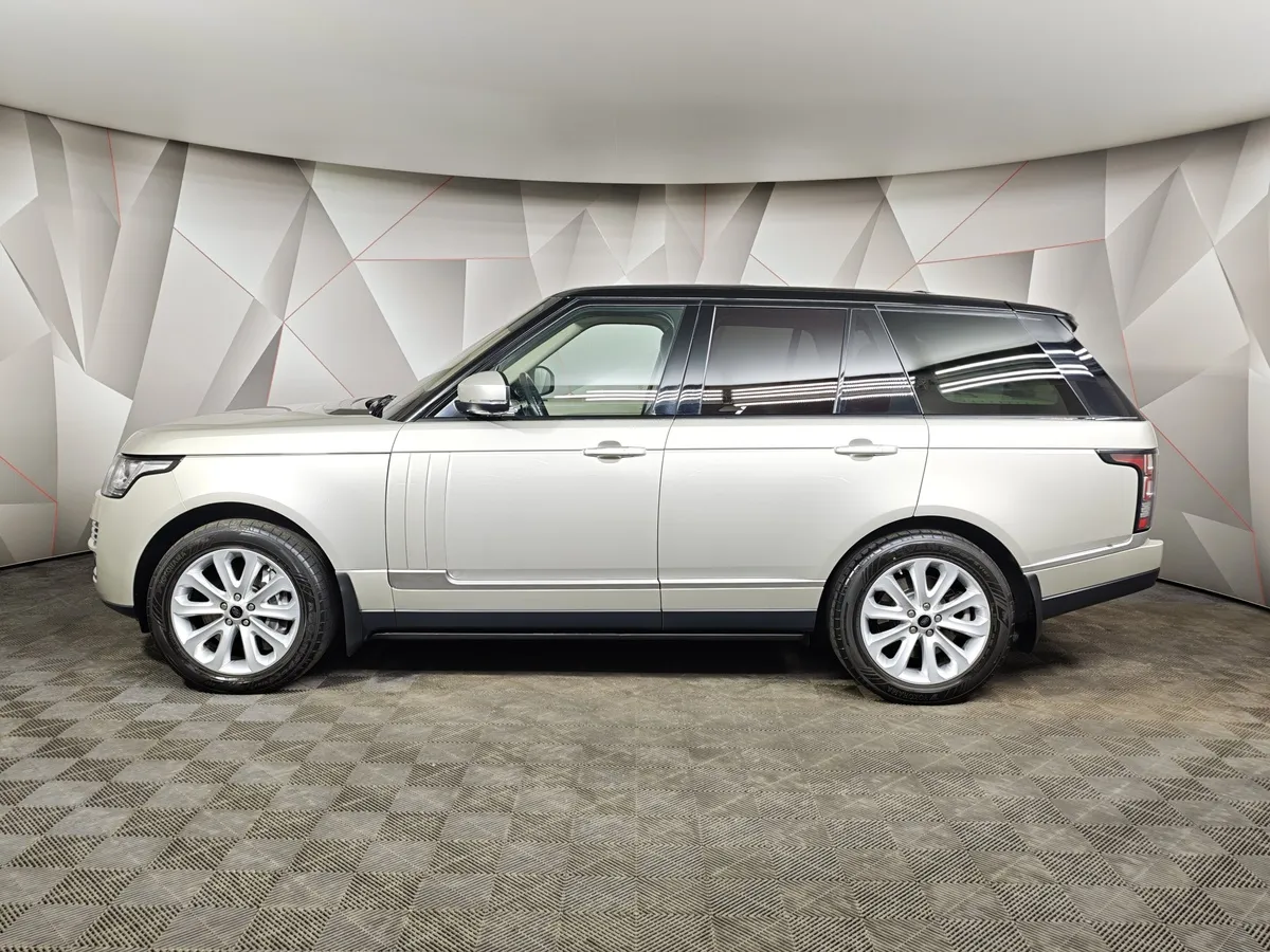 Land Rover Range Rover 4.4 SDV8 AT AWD LWB (339 л.с.) Vogue Серый в АВИЛОН. Слайд №5