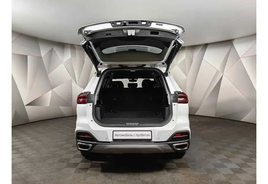 Chery Tiggo 8 2.0T CVT (170 л.с.) Prestige Белый в АВИЛОН. Слайд №17