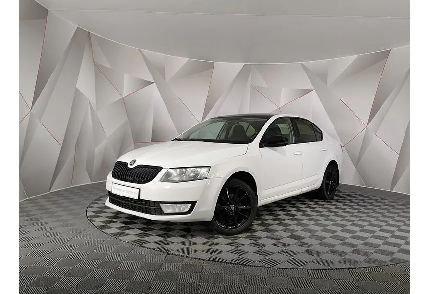 АВИЛОН - Skoda Octavia 1.6 AT (110 л.с.) Белый - slide 9826855