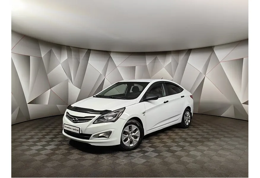 АВИЛОН - Hyundai Solaris 1.6 AT (123 л.с.) Active Белый - slide 9526270