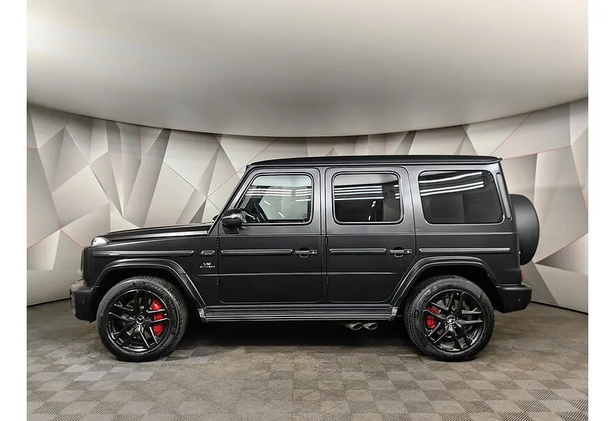 Mercedes-Benz G-Класс G 63 AMG Speedshift 4Matic (585 л.с.) Черный в АВИЛОН. Слайд №5