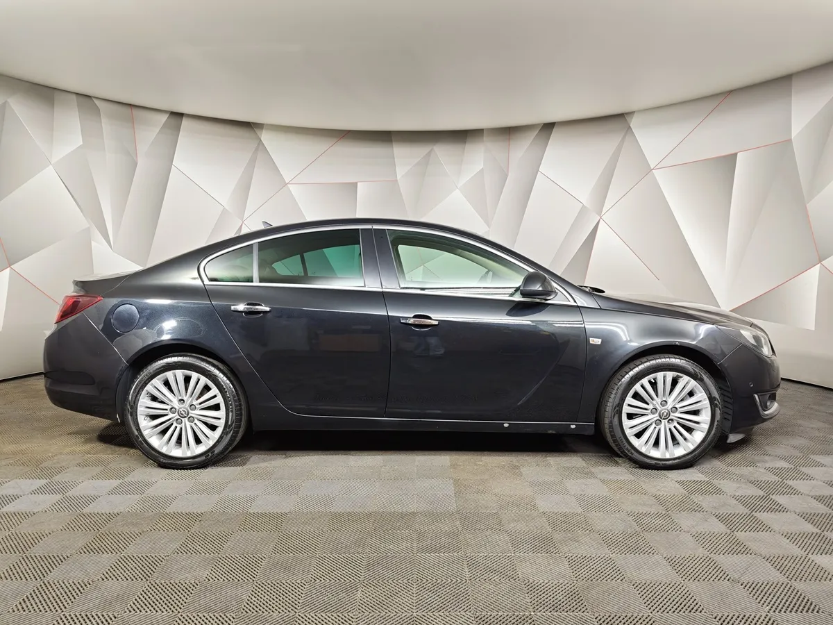 Opel Insignia 1.6 SIDI Turbo Ecotec AT (170 л.с.) Черный в АВИЛОН. Слайд №6