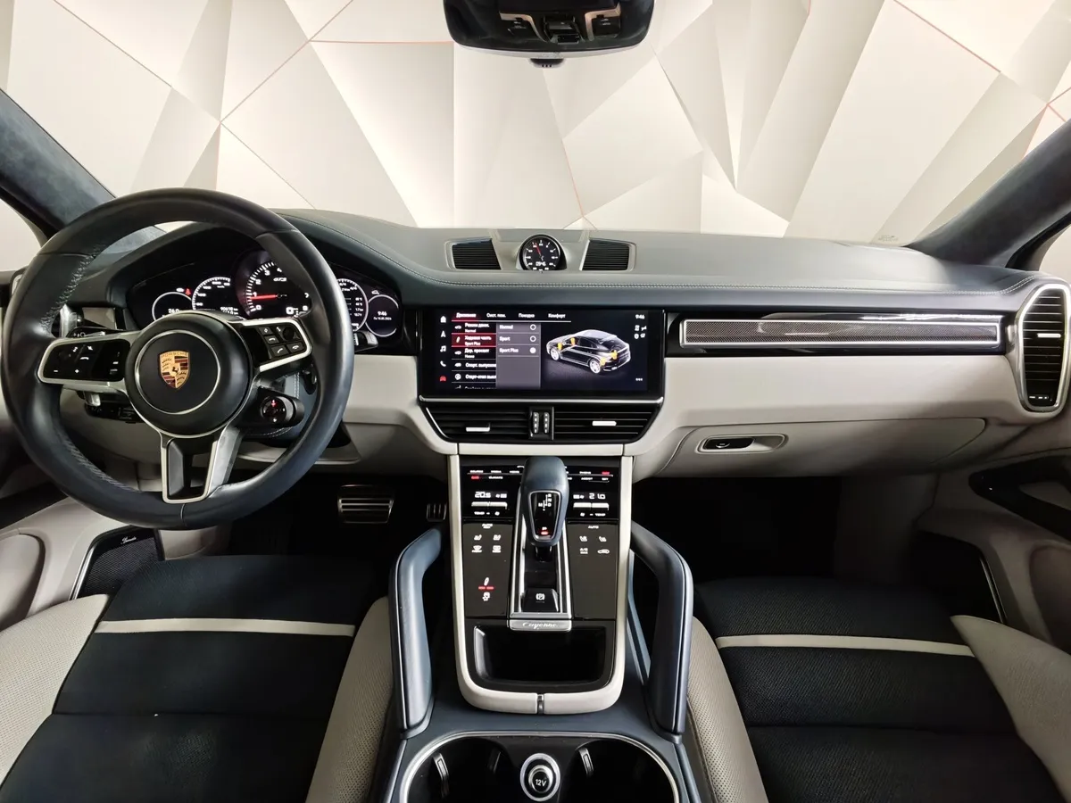Porsche Cayenne Coupe S 2.9 AT AWD (440 л.с.) Серый в АВИЛОН. Слайд №14