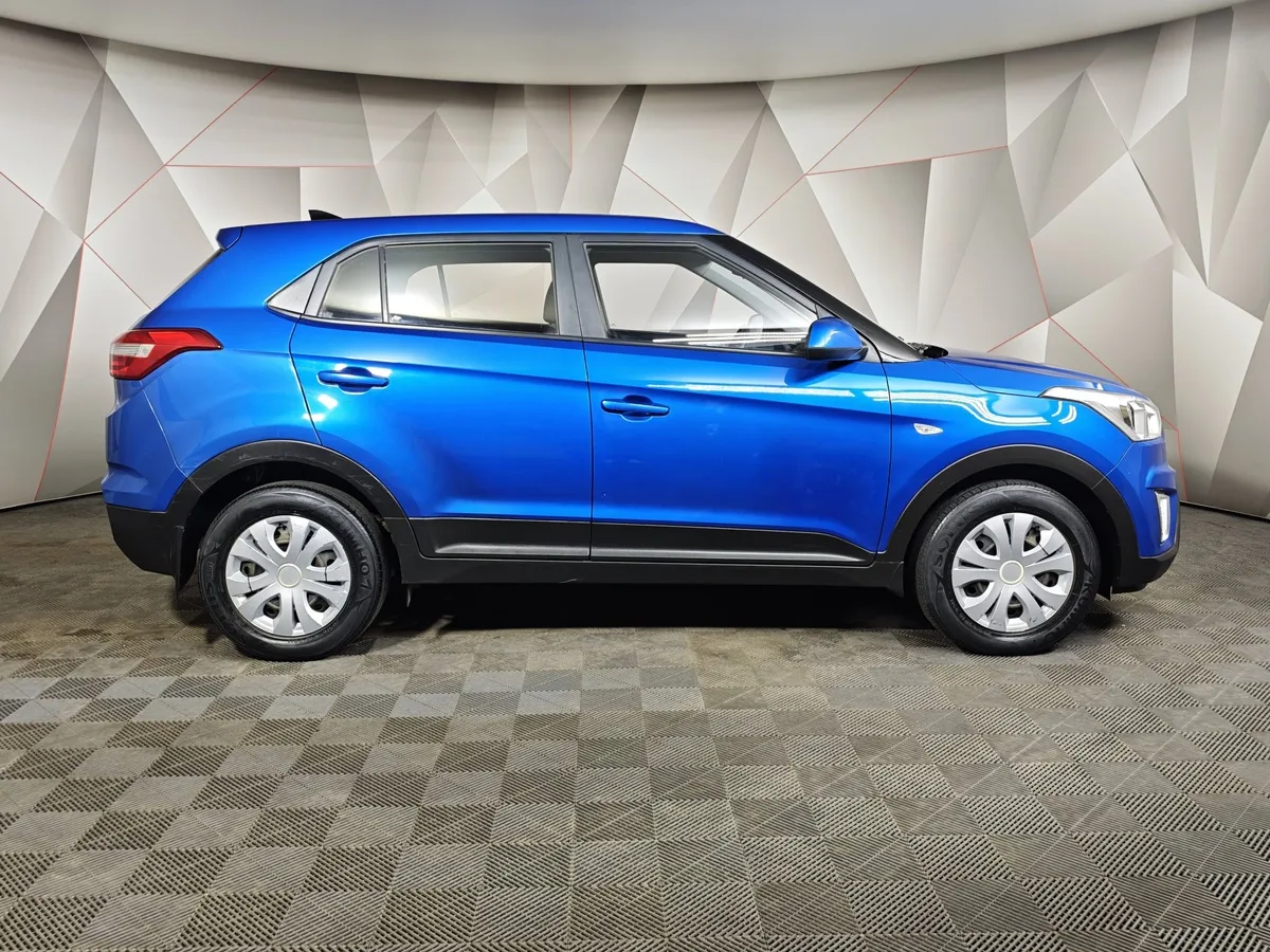 Hyundai Creta 1.6 AT (123 л.с.) Active Синий в АВИЛОН. Слайд №6
