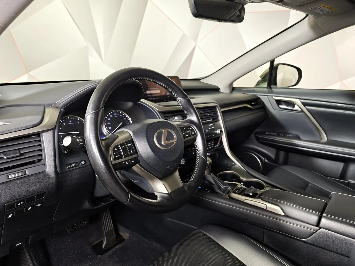 Lexus RX 200t AT AWD (238 л.с.) Executive Серый в АВИЛОН. Слайд №19