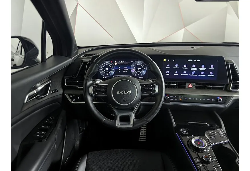 Kia Sportage 2.0 MPI AT AWD (150 л.с.) Luxe Красный в АВИЛОН. Слайд №20