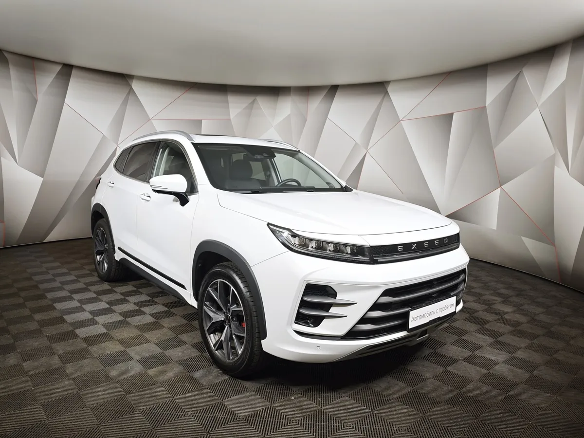 EXEED LX 1.6T DCT 4WD (150 л.с) Premium Plus Белый в АВИЛОН. Слайд №3