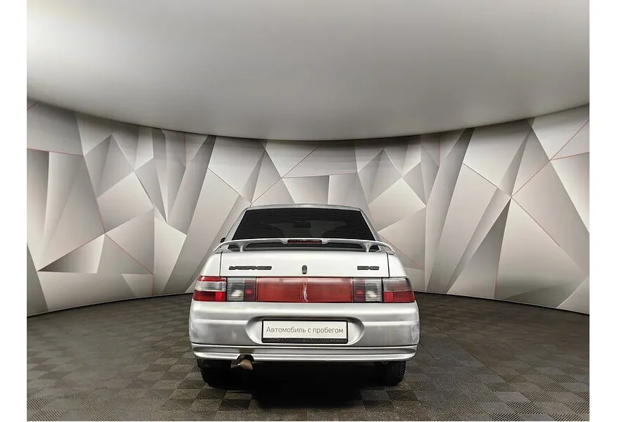 ВАЗ (Lada) 2110 21100 MT (69 л.с.) Серебристый в АВИЛОН. Слайд №8