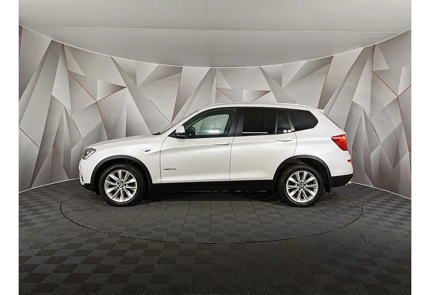 BMW X3 xDrive30d AT (258 л.с.) Белый в АВИЛОН. Слайд №5