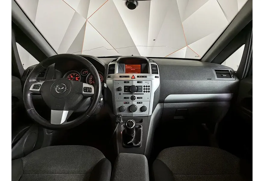 Opel Zafira 1.8 MT (140 л.с.) Серебристый в АВИЛОН. Слайд №14
