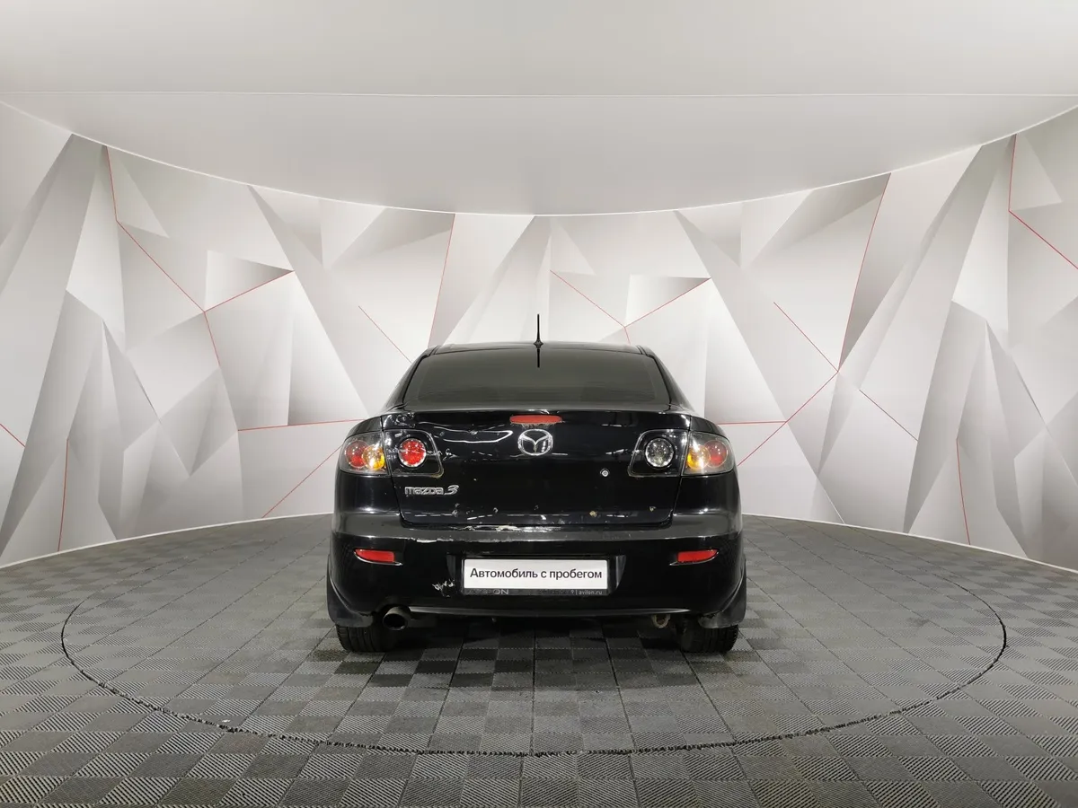 Mazda 3 1.6 MT (105 л.с.) Черный в АВИЛОН. Слайд №8