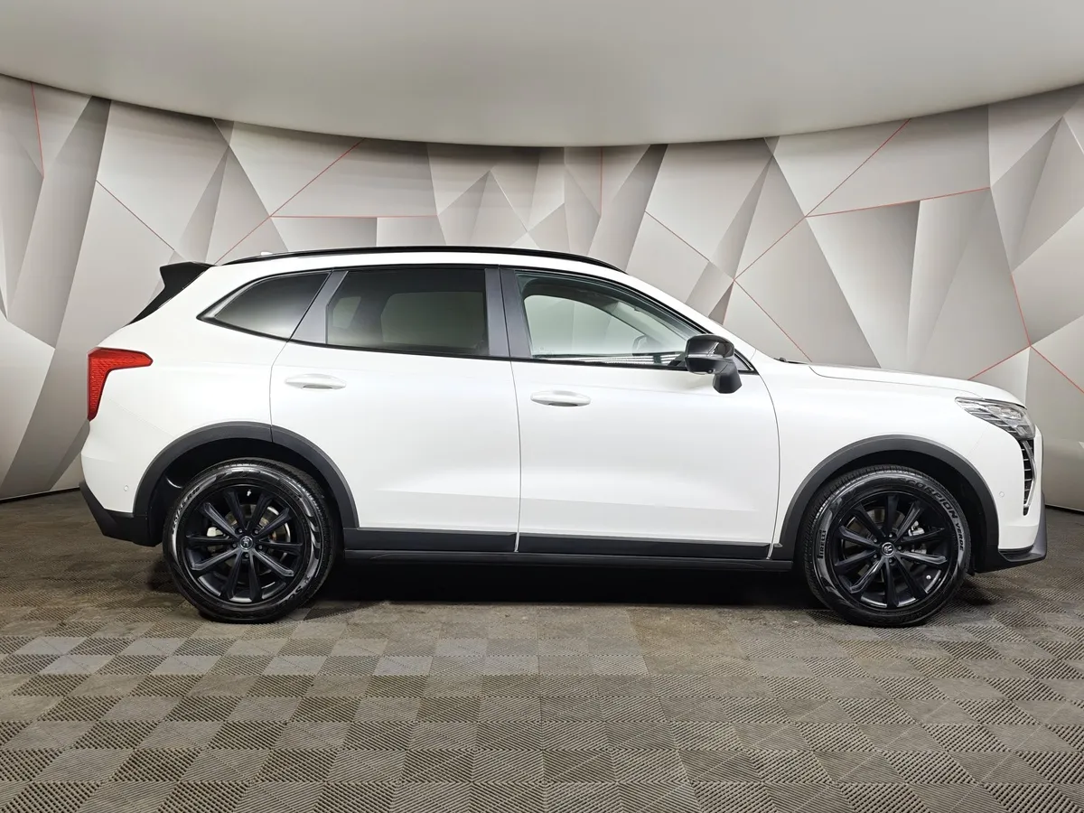 Haval Jolion 1.5 DCT 4WD (150 л.с.) Tech Plus Белый в АВИЛОН. Слайд №6