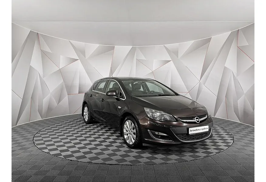 Opel Astra 1.6 AT (115 л.с.) Коричневый в АВИЛОН. Слайд №3