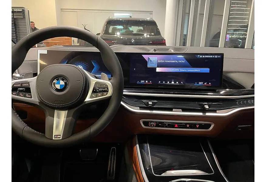 BMW X5 xDrive30d Steptronic (286 л.с.) Черный в АВИЛОН. Слайд №9