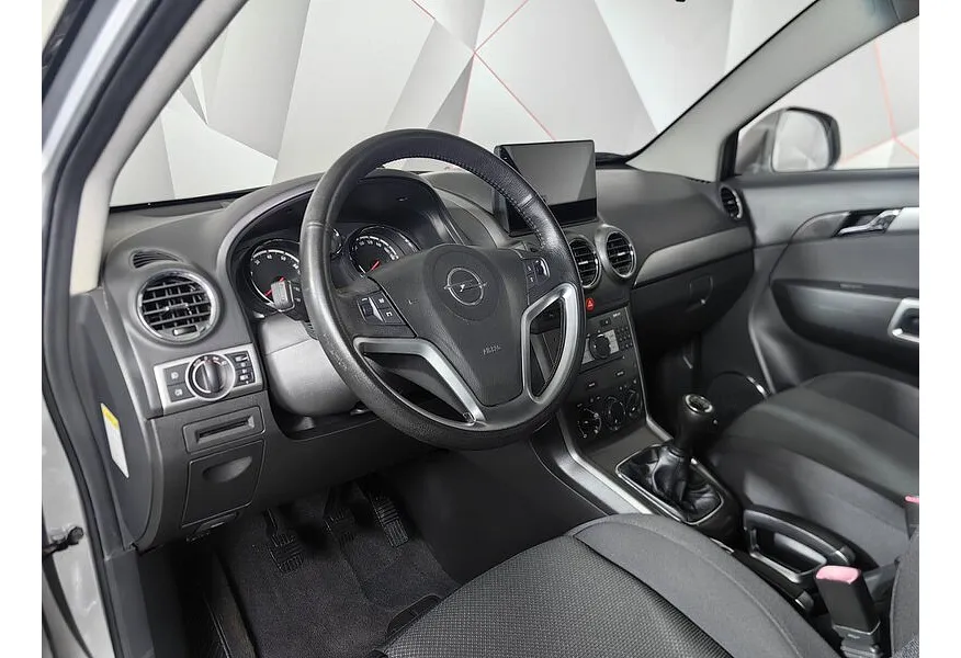 АВИЛОН - Opel Antara 2.4 MT AWD (167 л.с.) Серебристый - slide 12