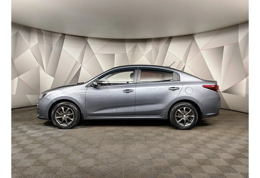 Kia Rio 1.6 AT (123 л.с.) Серый в АВИЛОН. Слайд №5