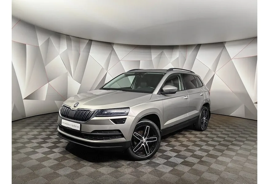 АВИЛОН - Skoda Karoq 1.4 AT FWD (150 л.с.) Ambition Коричневый - slide 0