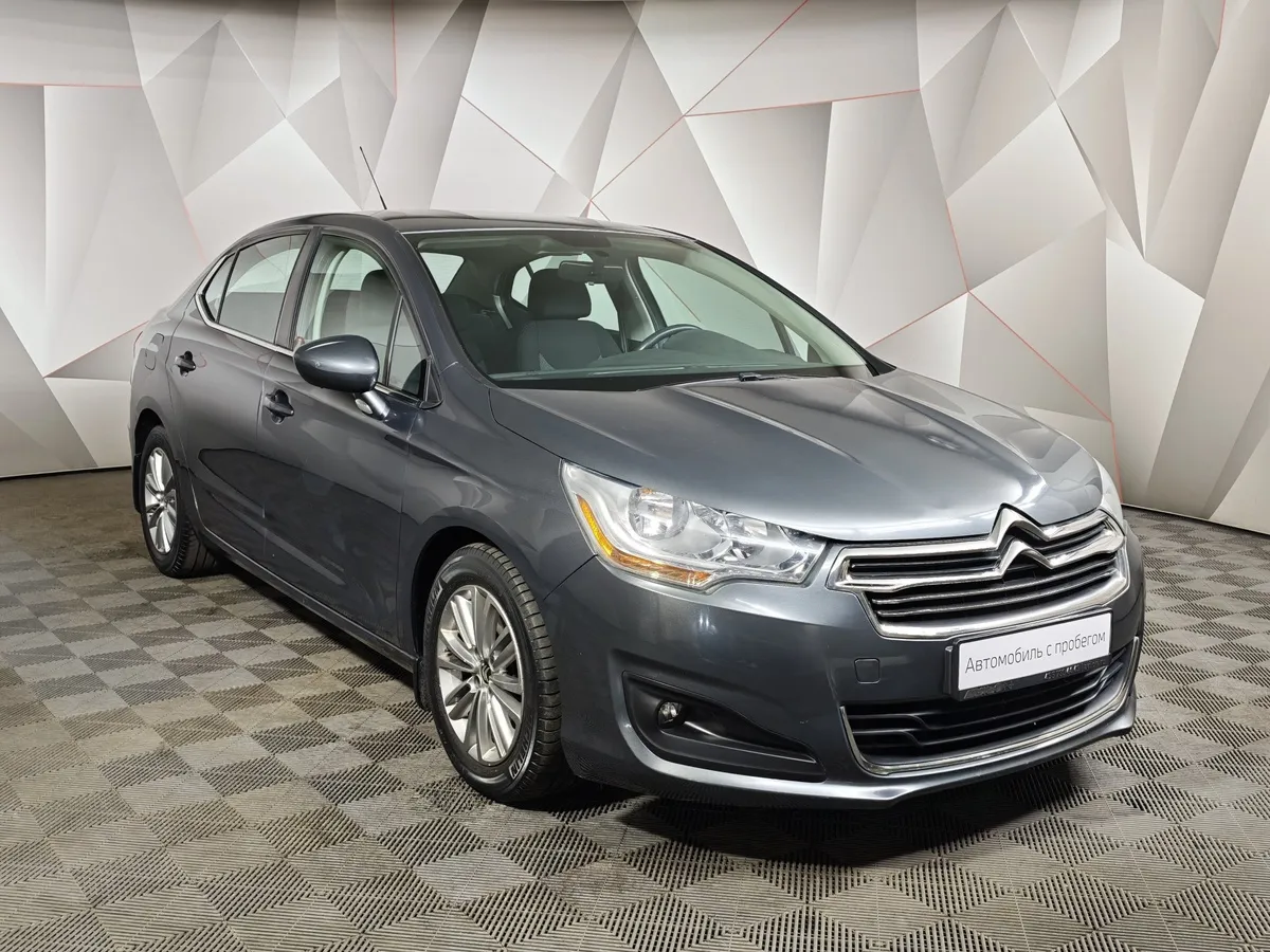 Citroen C4 1.6 AT (150 л.с.) Feel Edition Серый в АВИЛОН. Слайд №3