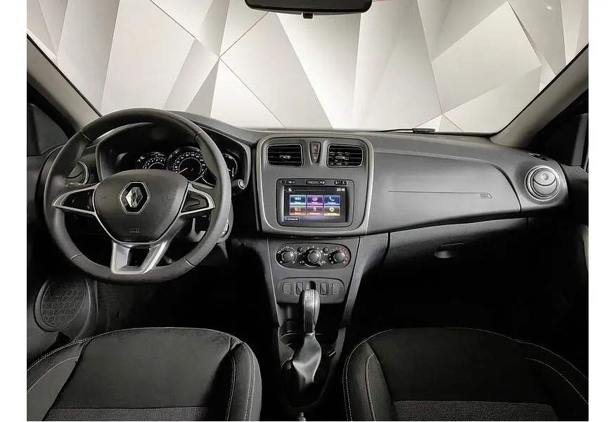 Renault Logan 1.6 CTV FWD (113 л.с.) Коричневый в АВИЛОН. Слайд №14