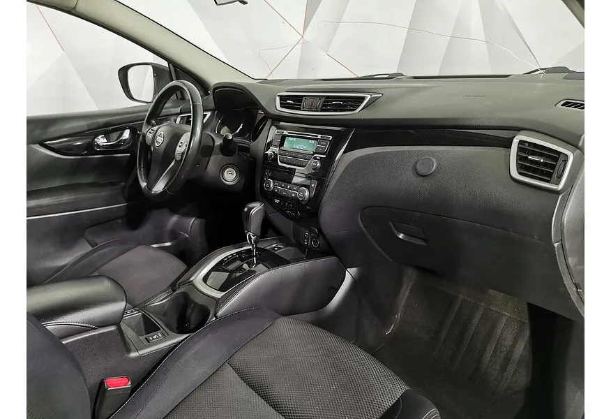 Nissan Qashqai 2.0 CVT (144 л.с.) Серебристый в АВИЛОН. Слайд №13