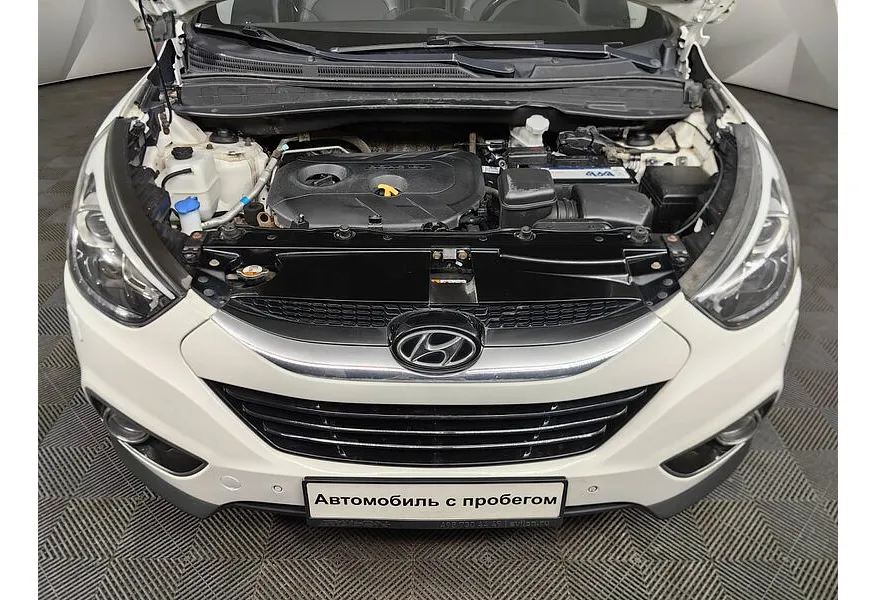 АВИЛОН - Hyundai ix35 2.0 AT 4WD (150 л.с.) Comfort Белый - slide 18