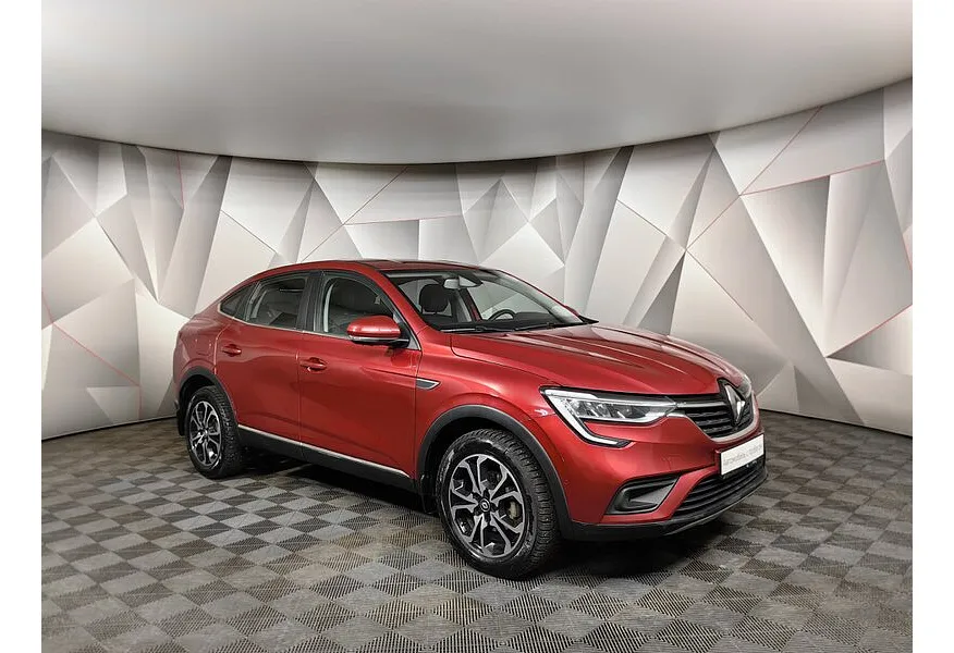 Renault Arkana 1.3 CVT 2WD (150 л.с.) Красный в АВИЛОН. Слайд №3