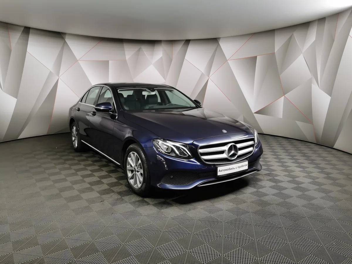 Mercedes-Benz E-Класс E 200 9G-TRONIC (197 л.с.) Синий в АВИЛОН. Слайд №3