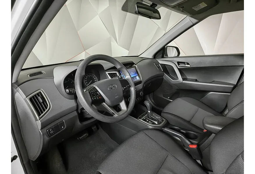 Hyundai Creta 2.0 AT (149 л.с.) Comfort Белый в АВИЛОН. Слайд №12